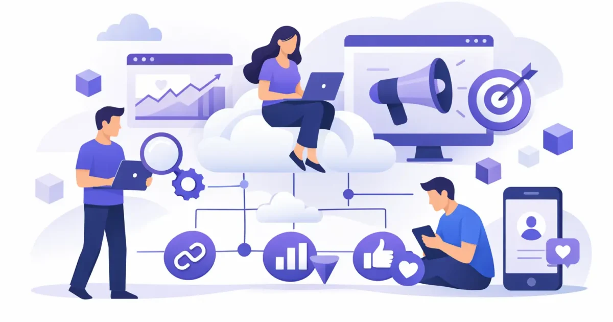 Agencia técnica para marketing digital: qué hace