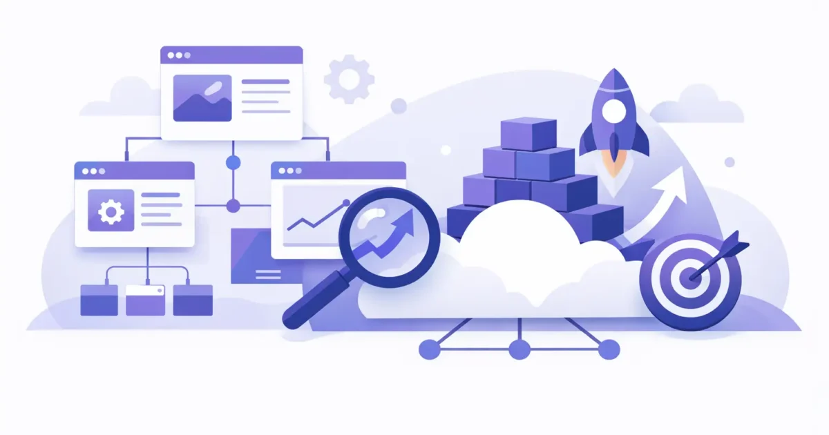 Arquitectura web para SEO que sí funciona Arquitectura web para SEO que sí funciona