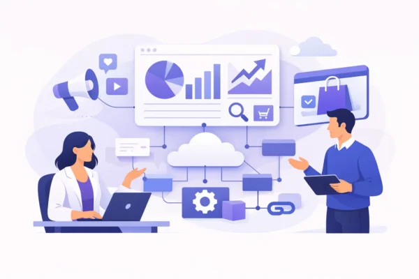 Consultora de marketing y negocio digital