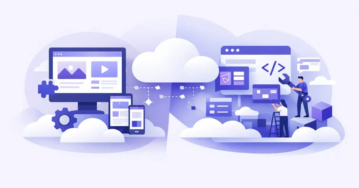 WordPress vs web a medida: qué conviene