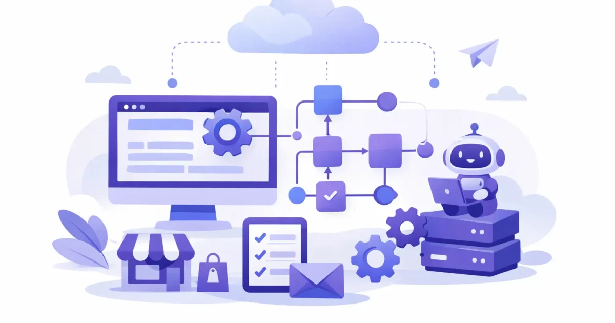 Automatización web para pequeñas empresas Automatización web para pequeñas empresas