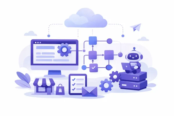 Automatización web para pequeñas empresas