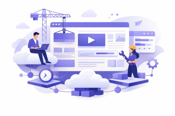 Cuánto tarda una web a medida de verdad