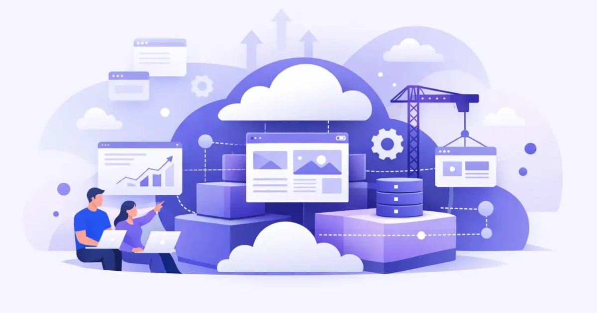 Desarrollo web escalable sin rehacer tu web Desarrollo web escalable sin rehacer tu web