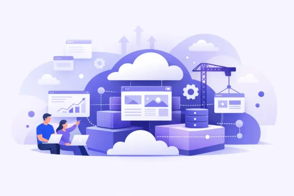 Desarrollo web escalable sin rehacer tu web
