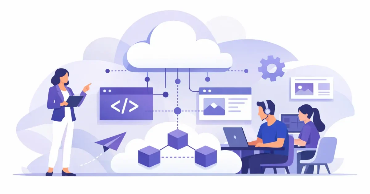 Cómo delegar desarrollo web externo sin caos Cómo delegar desarrollo web externo sin caos