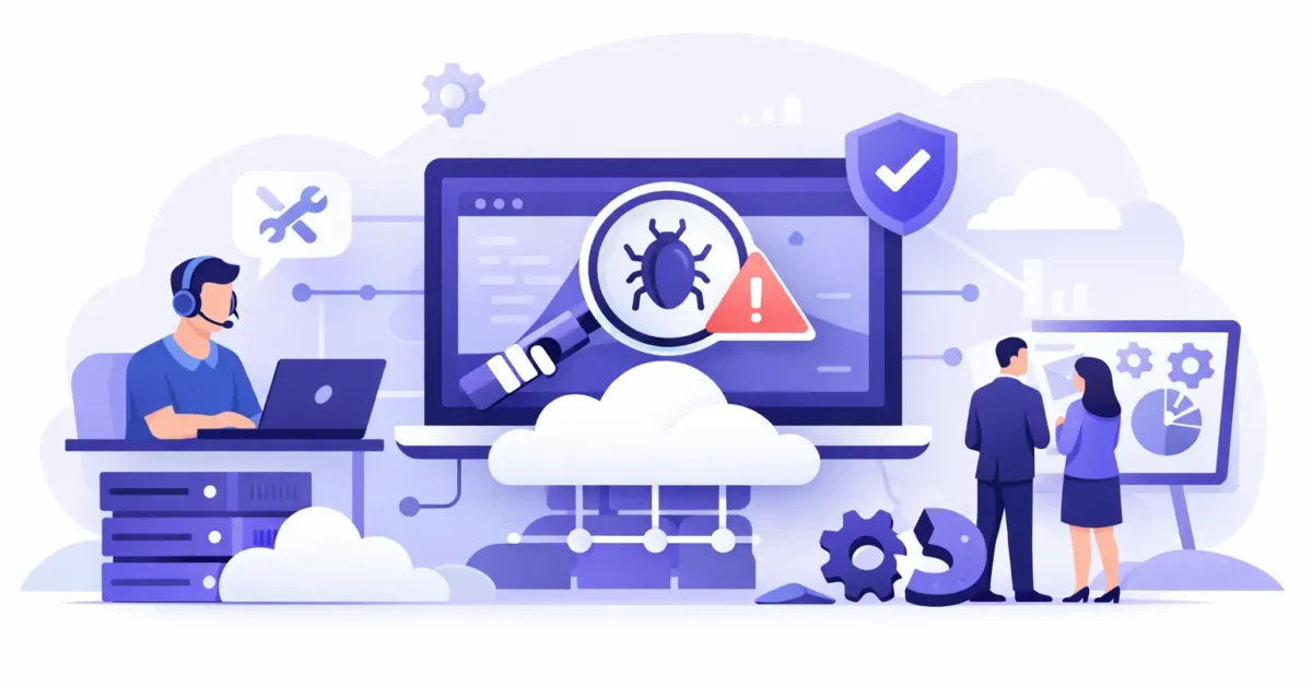 Soporte técnico web que evita problemas caros Soporte técnico web que evita problemas caros