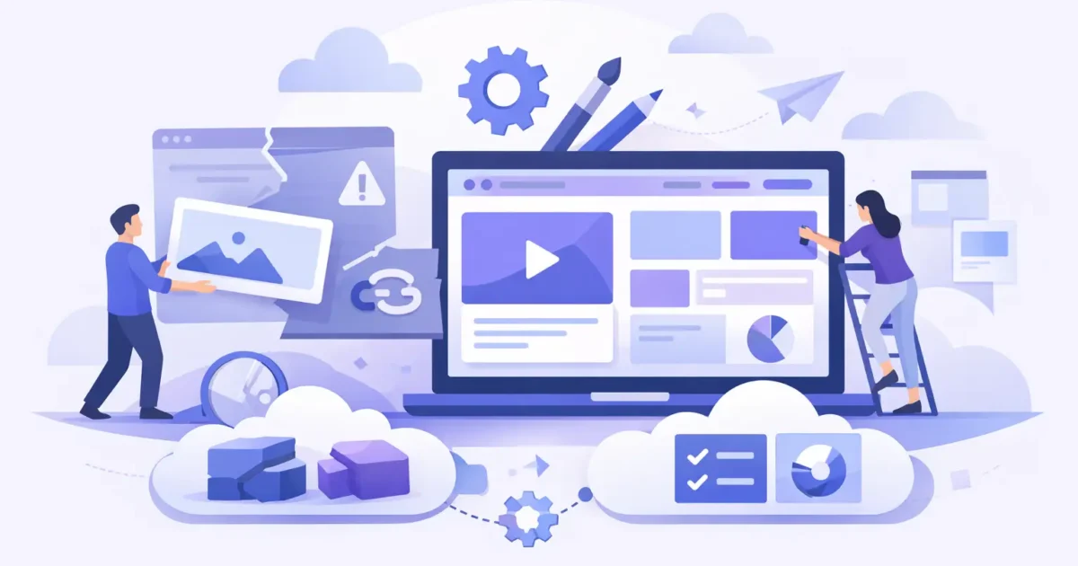8 señales de cuándo rehacer una página web 8 señales de cuándo rehacer una página web