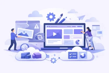 8 señales de cuándo rehacer una página web