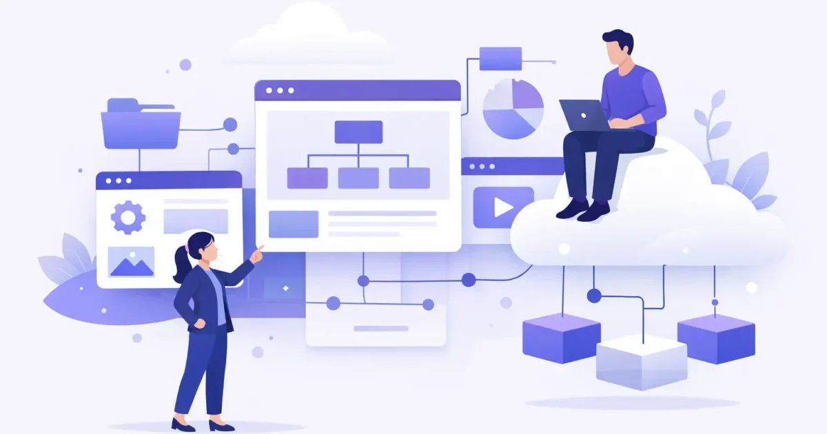 Guía de estructura web corporativa útil