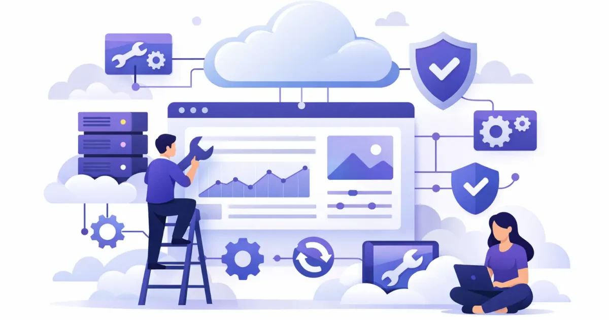Guía de mantenimiento web empresarial útil Guía de mantenimiento web empresarial útil