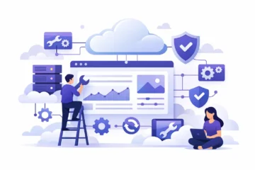 Guía de mantenimiento web empresarial útil