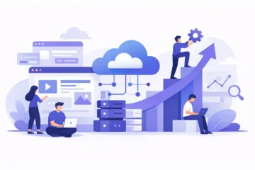 Implementación web para agencias que escala