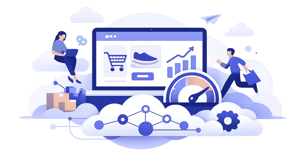 Rendimiento web ecommerce que no frena ventas