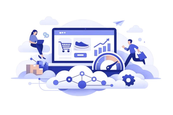 Rendimiento web ecommerce que no frena ventas