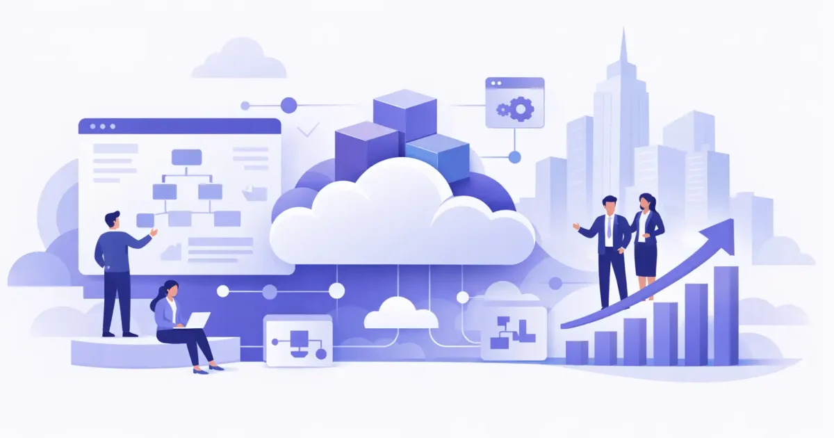 Arquitectura web corporativa que sostiene el crecimiento