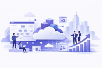 Arquitectura web corporativa que sostiene el crecimiento
