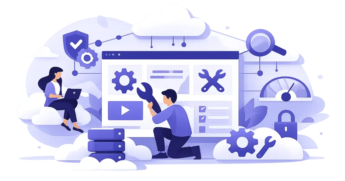 Qué incluye el mantenimiento técnico web