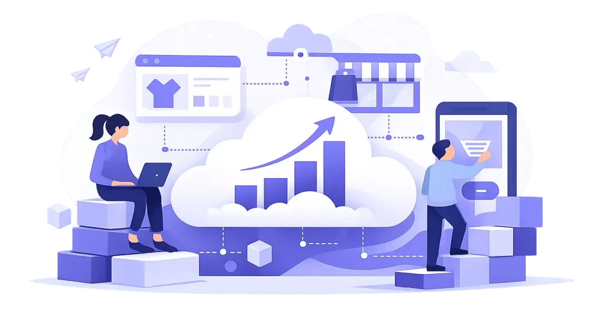 Web escalable para ecommerce que quiere crecer