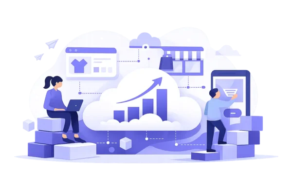Web escalable para ecommerce que quiere crecer